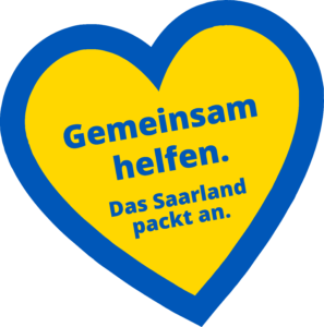 Gemeinsam Helfen Herz Logo